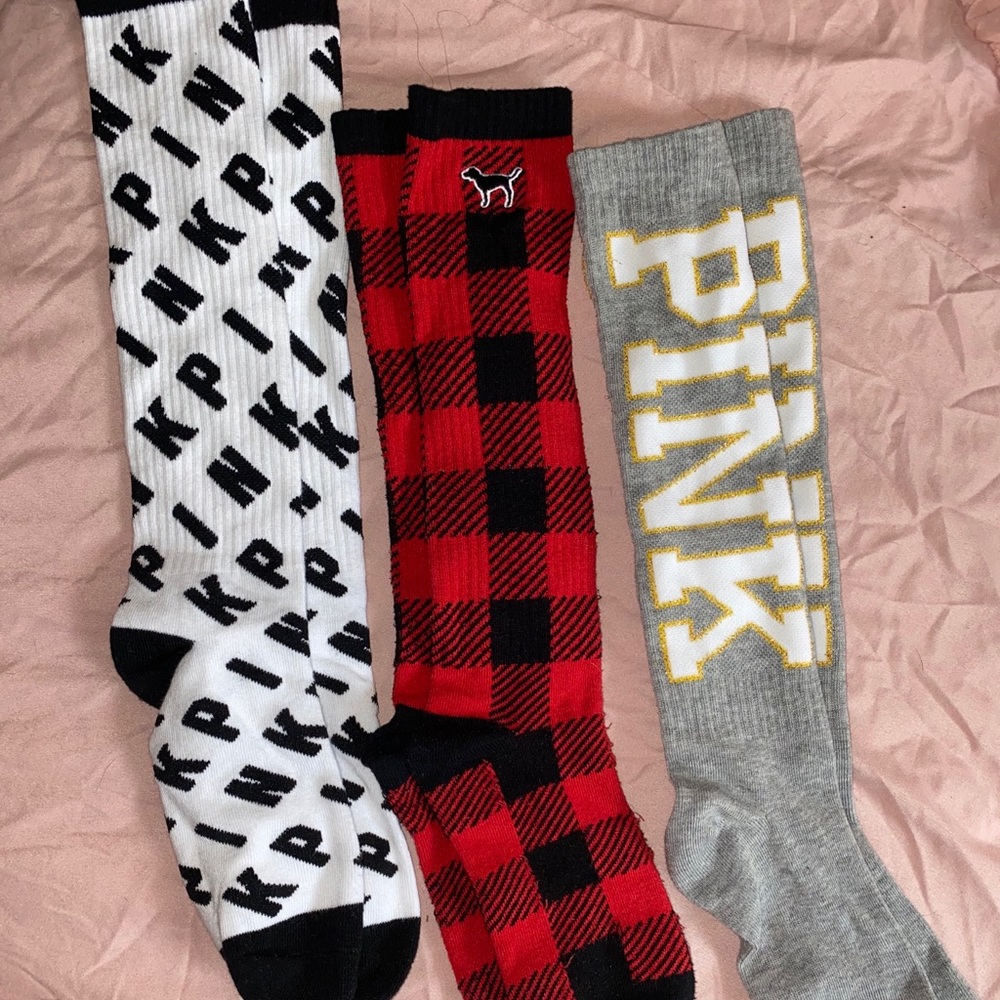 Pink Socks